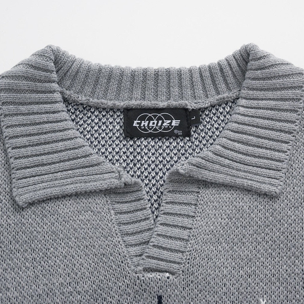 St. Andrews Argyle Knit