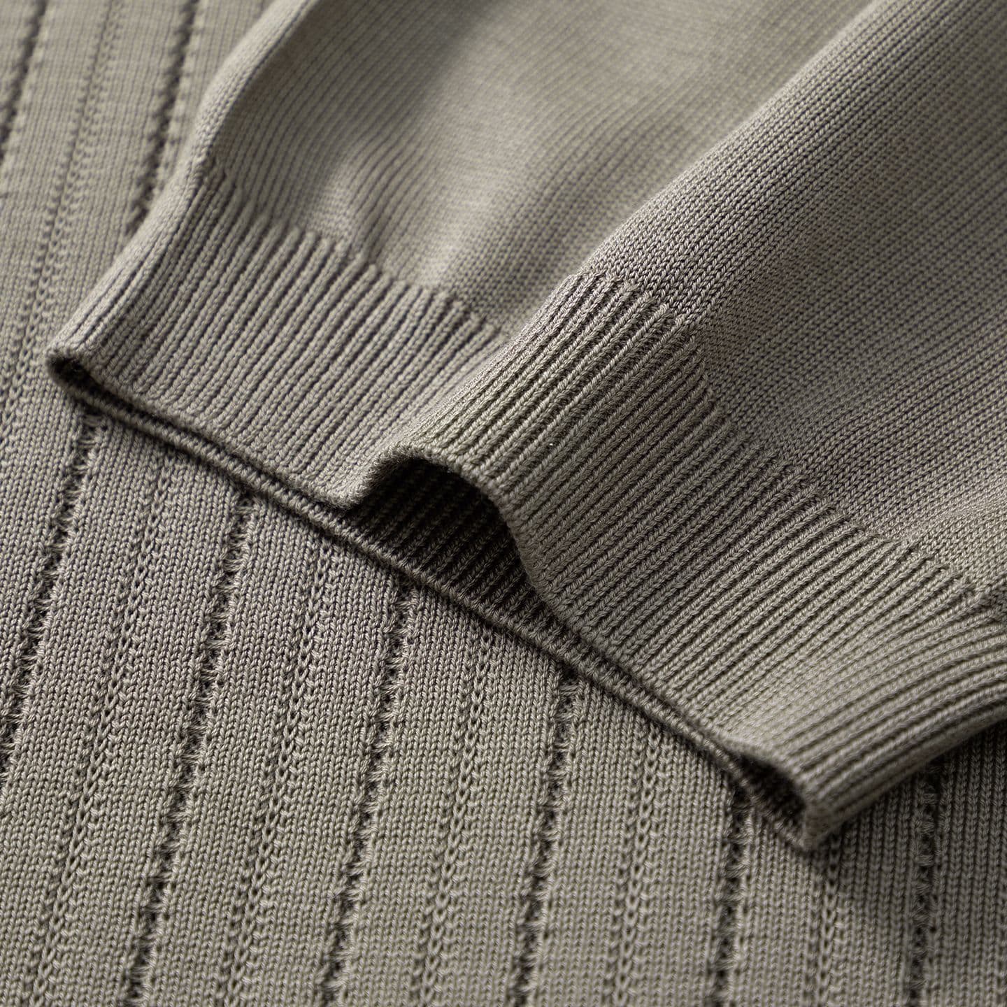 Pietra Ribbed Knit Polo