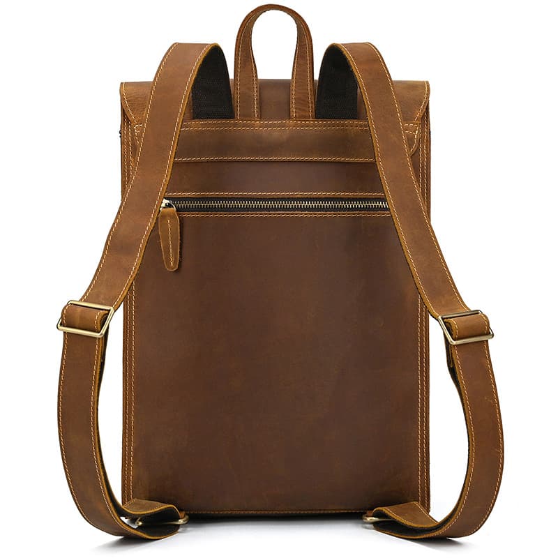 Huxley Vintage Leather Backpack