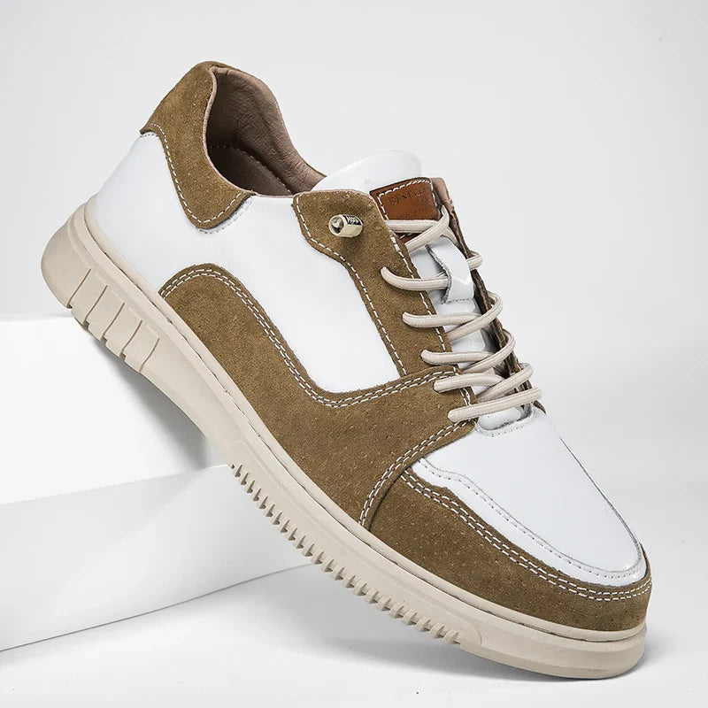 Arezzo Leather Sneakers