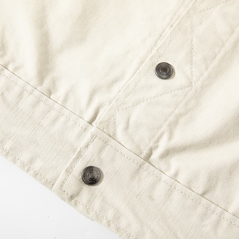Whitby Trucker Jacket - By Qivii