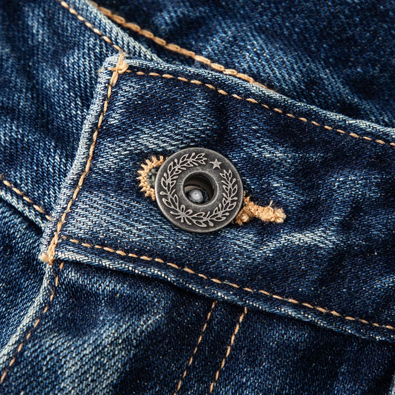 Salerno Straight-Leg Jean