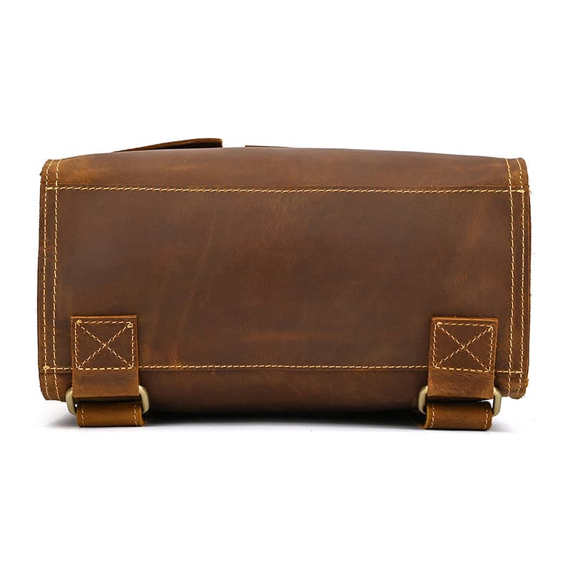 Huxley Vintage Leather Backpack