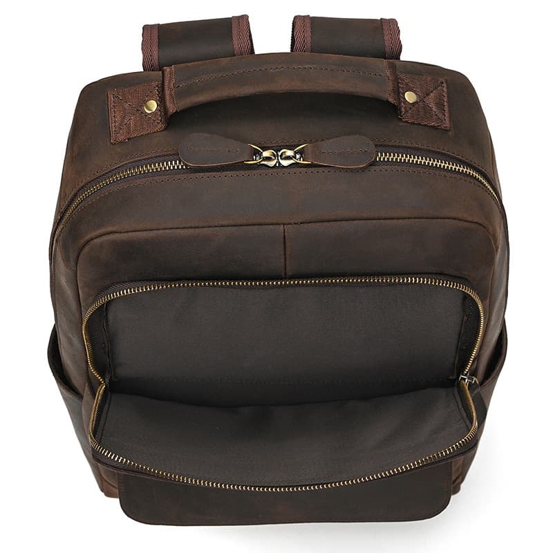 Stancliffe Leather Backpack