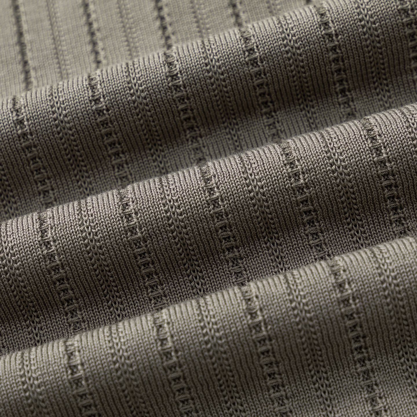Pietra Ribbed Knit Polo