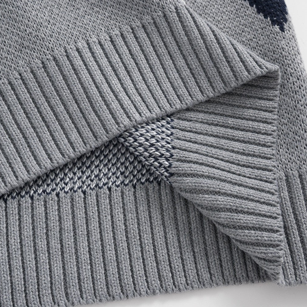 St. Andrews Argyle Knit