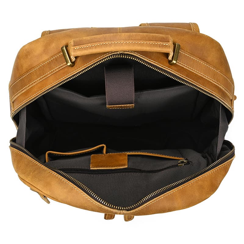 Radnor Leather Laptop Backpack