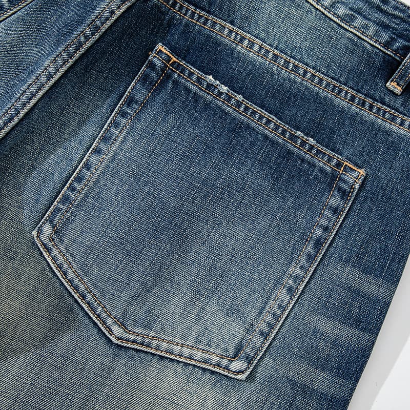 Salerno Straight-Leg Jean