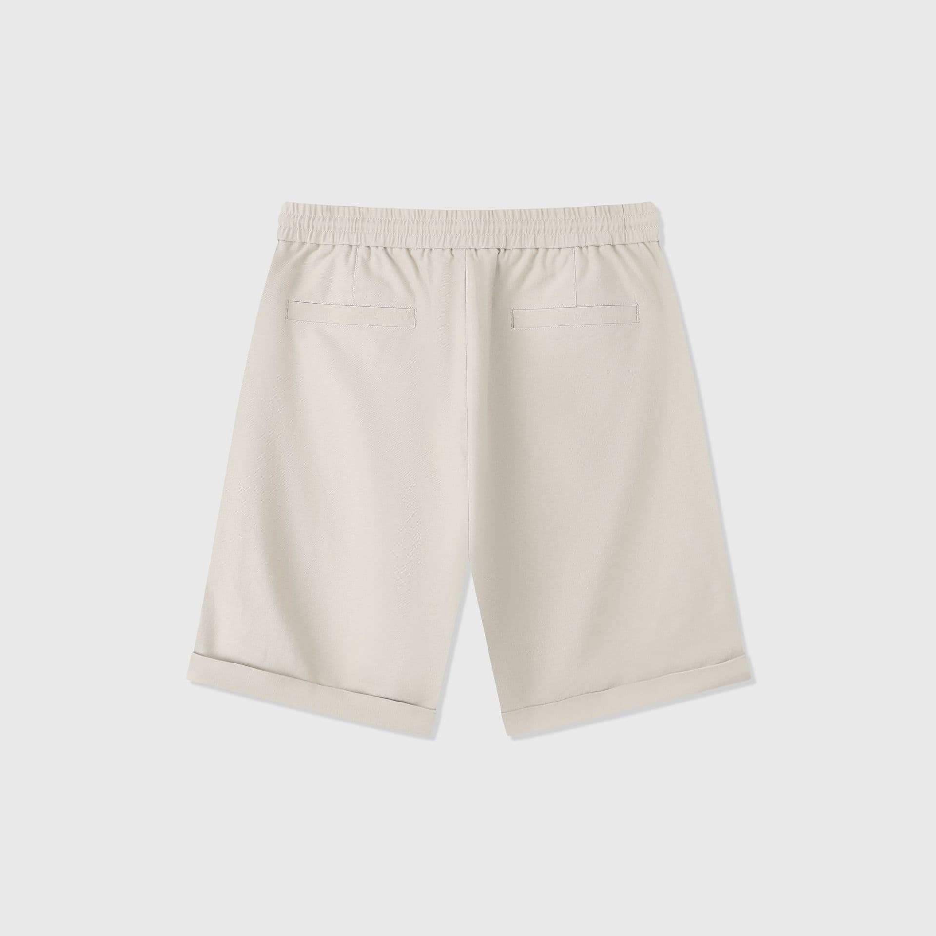 Mondello Linen Bermuda Short