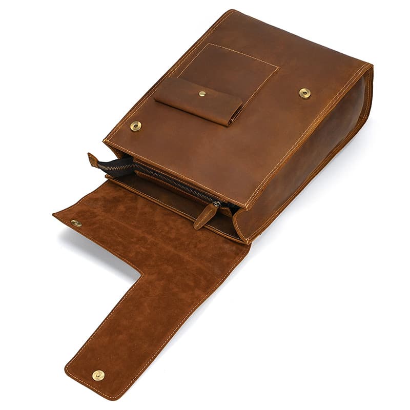 Huxley Vintage Leather Backpack