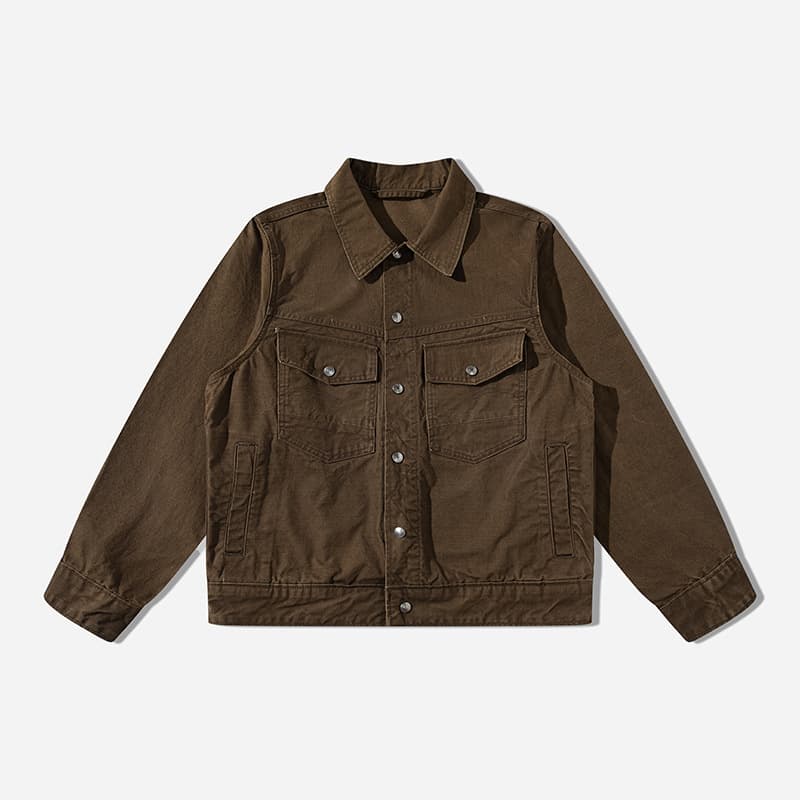 Whitby Trucker Jacket - By Qivii