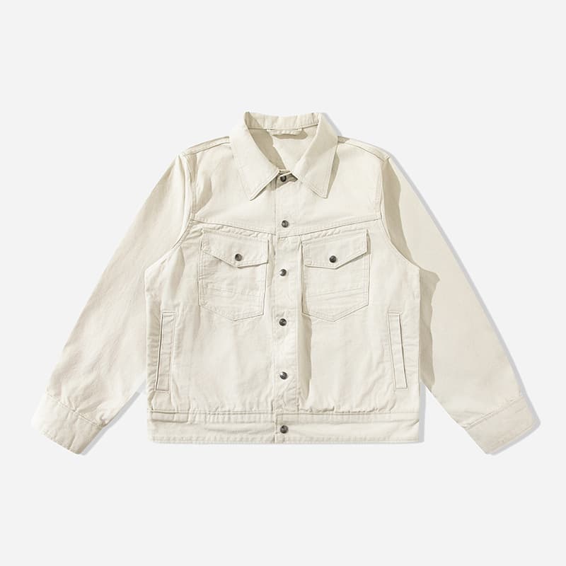 Whitby Trucker Jacket - By Qivii