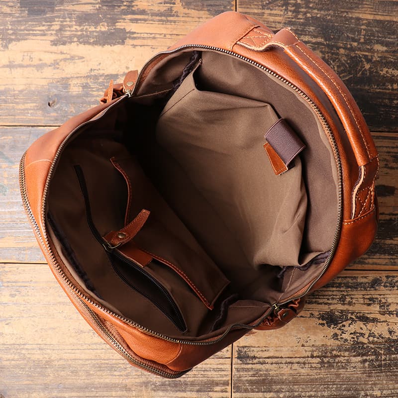 Harlow Everyday Leather Backpack