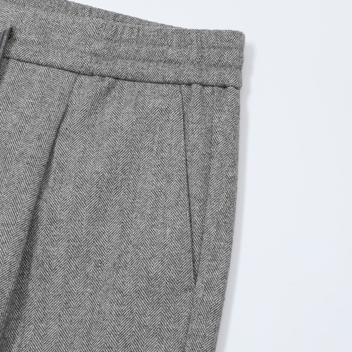 Cetara Wool-Blend Trouser
