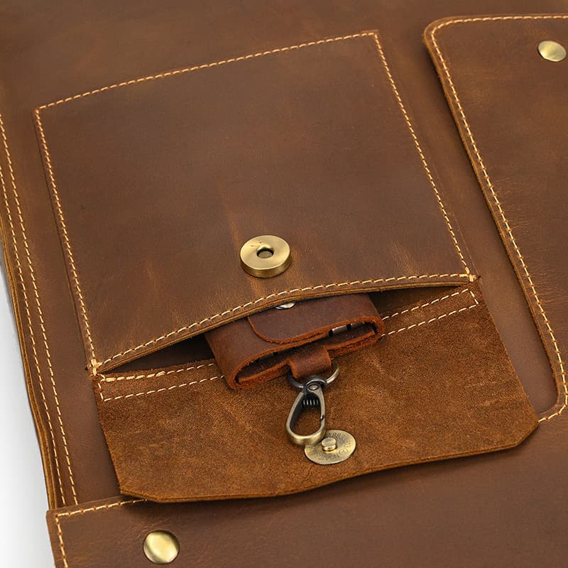 Huxley Vintage Leather Backpack