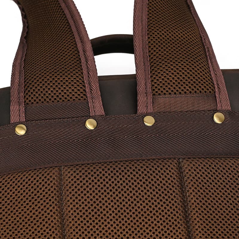 Stancliffe Leather Backpack