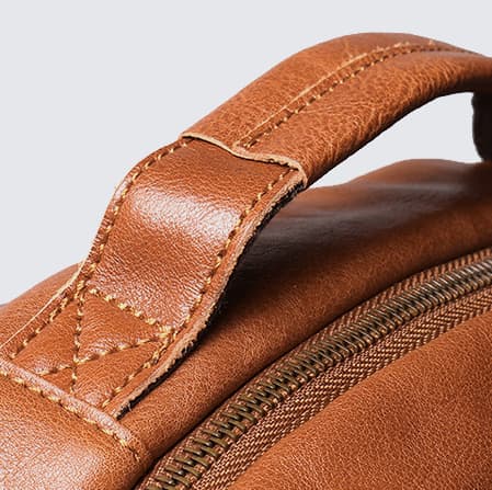 Harlow Everyday Leather Backpack