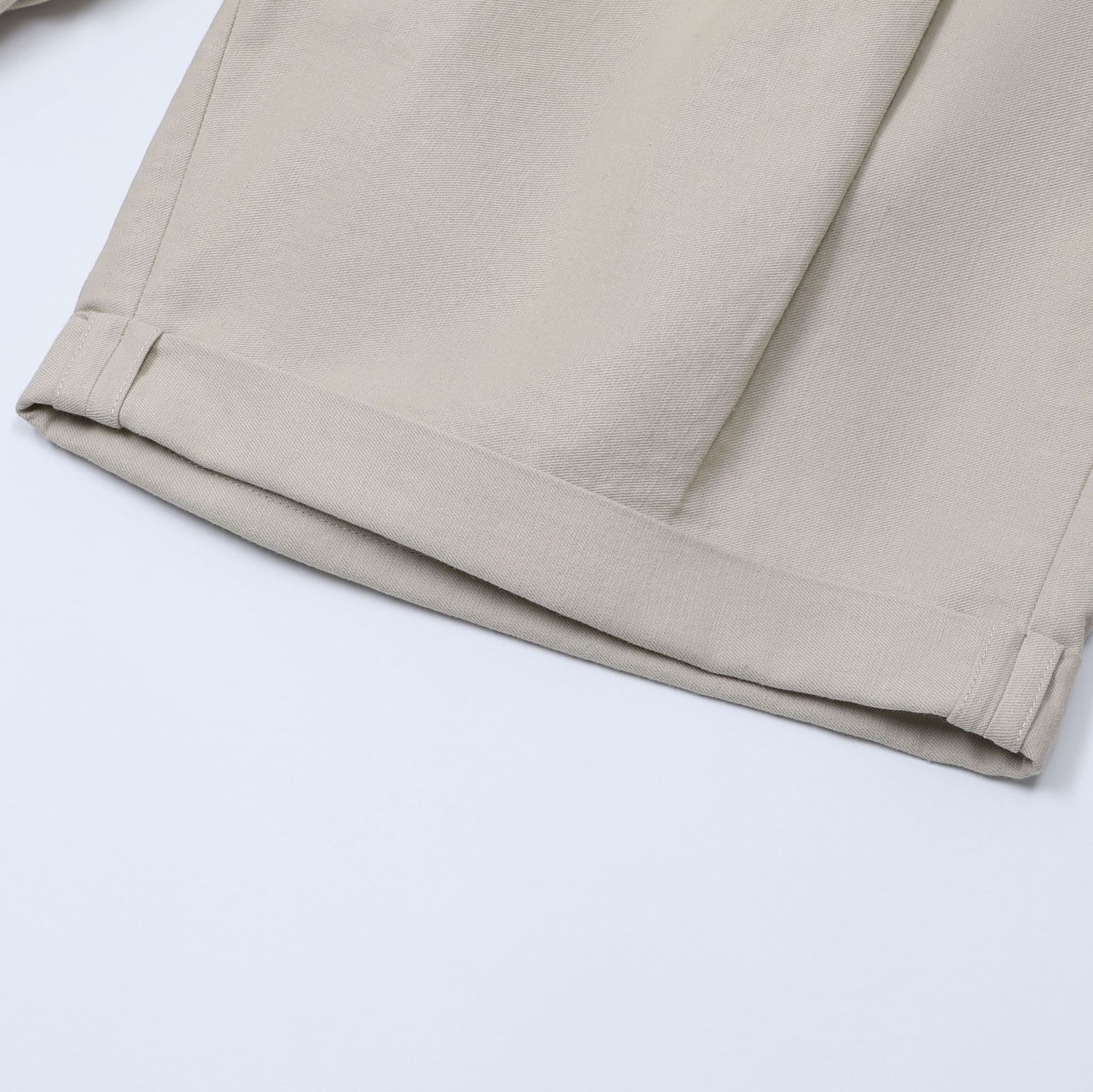 Mondello Linen Bermuda Short