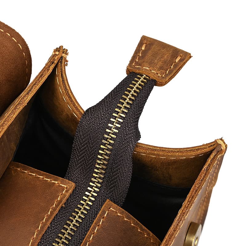 Huxley Vintage Leather Backpack