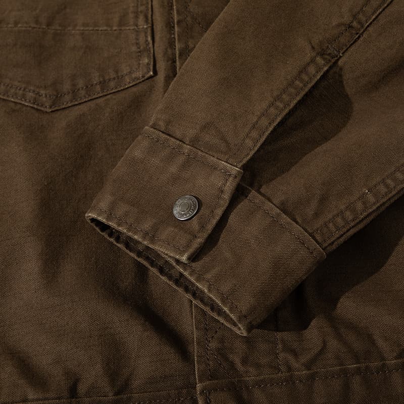 Whitby Trucker Jacket - By Qivii