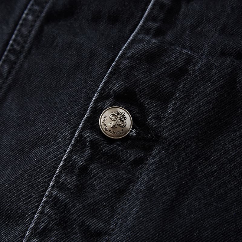 Hackney Sherpa Denim Jacket - By Qivii