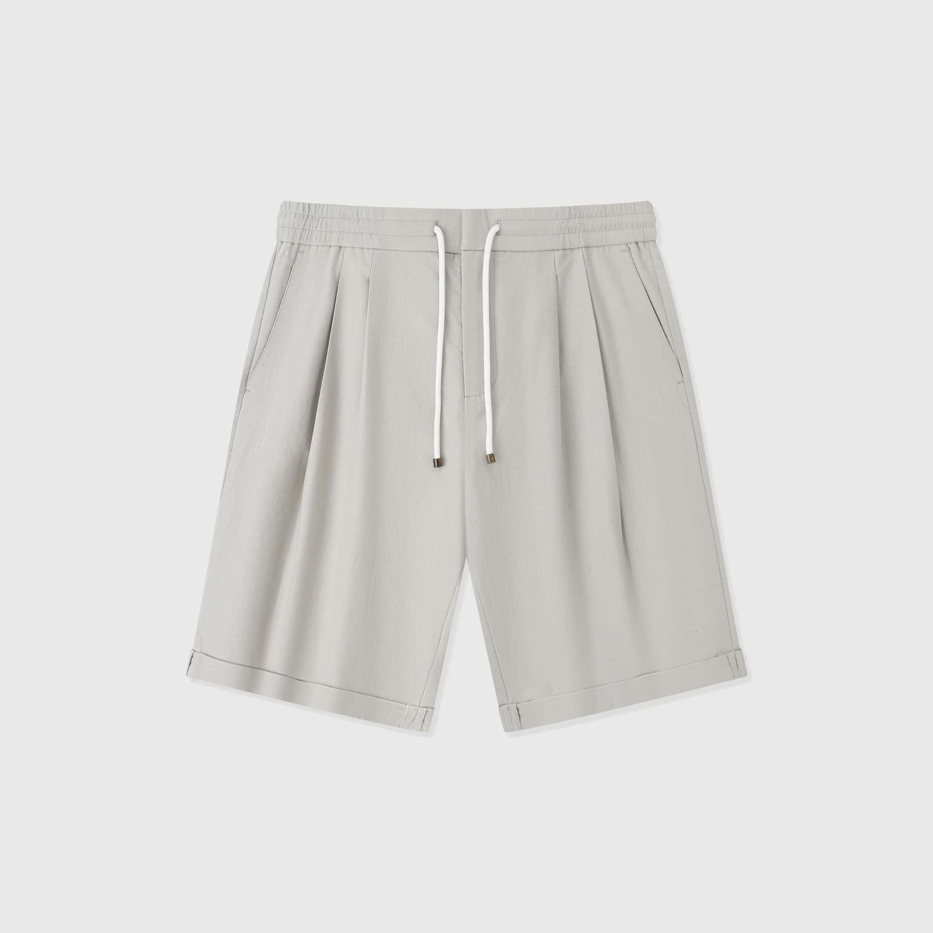 Mondello Linen Bermuda Short