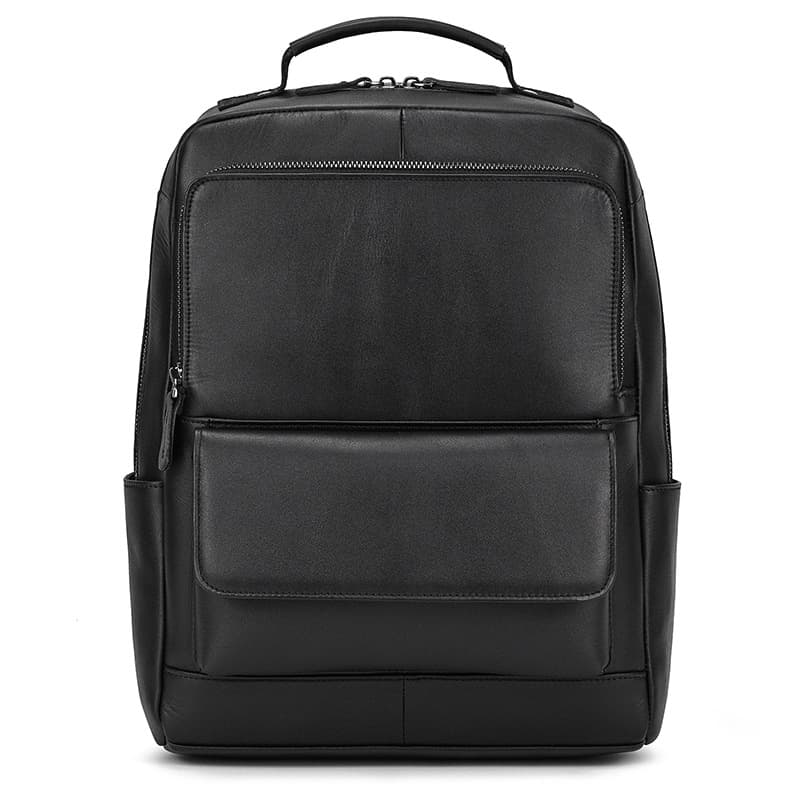 Stancliffe Leather Backpack