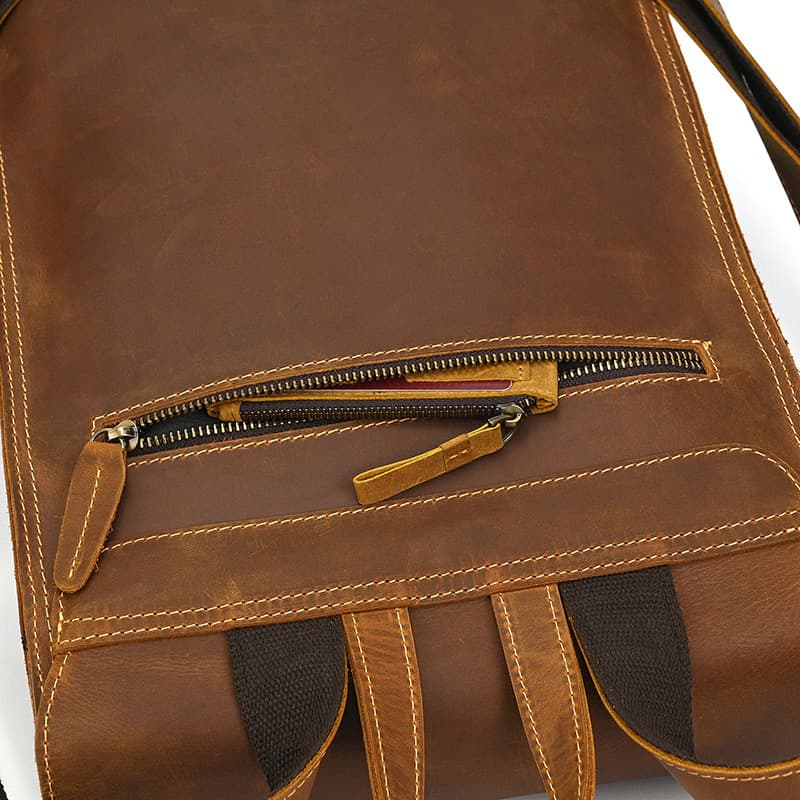 Huxley Vintage Leather Backpack