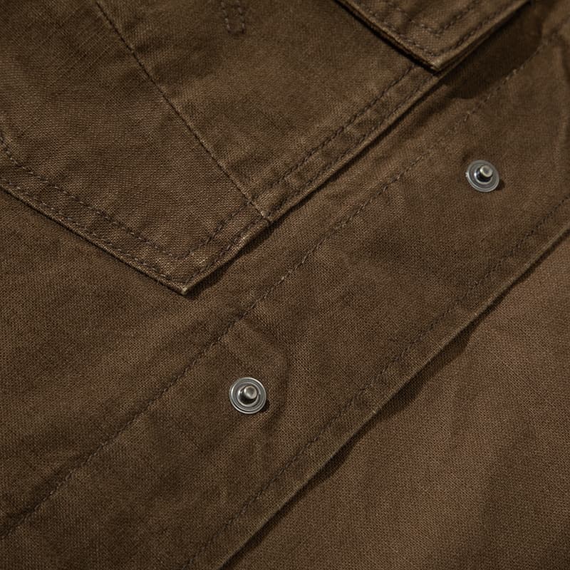 Whitby Trucker Jacket - By Qivii
