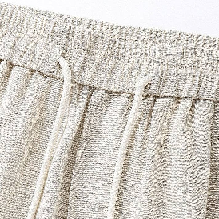 Riviera Relaxed Linen Pants