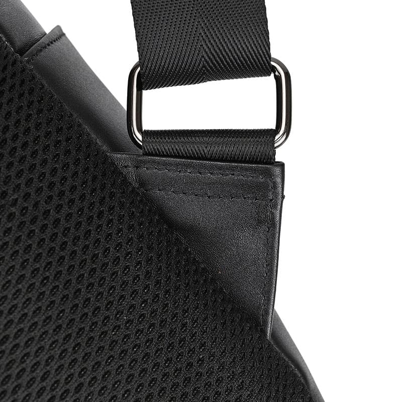Stancliffe Leather Backpack
