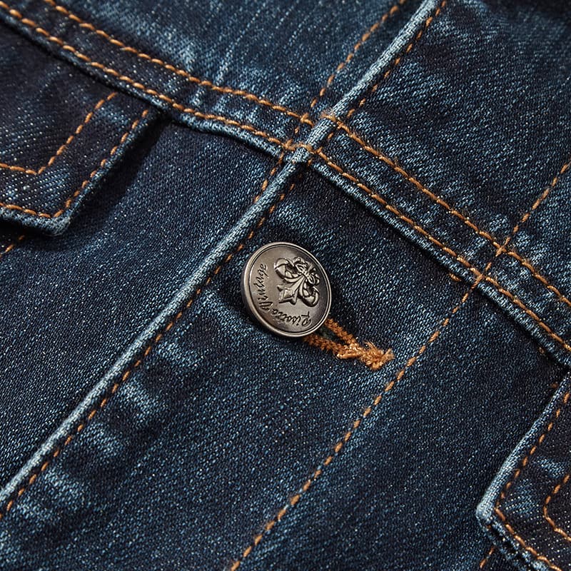 Hackney Sherpa Denim Jacket - By Qivii