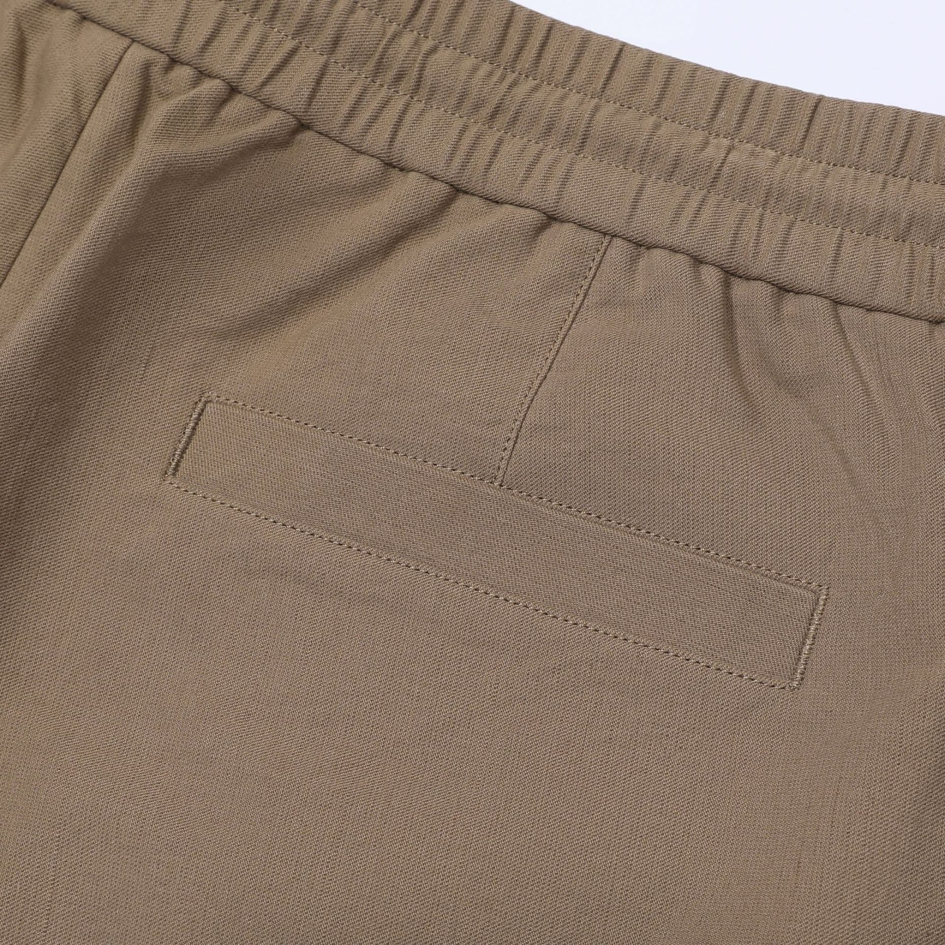 Mondello Linen Bermuda Short