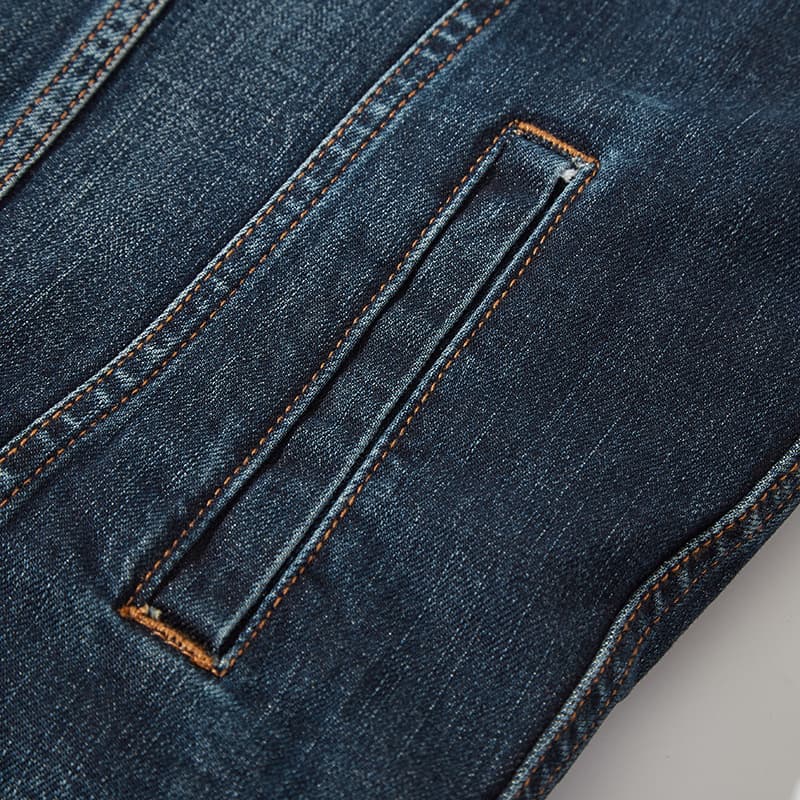 Hackney Sherpa Denim Jacket - By Qivii
