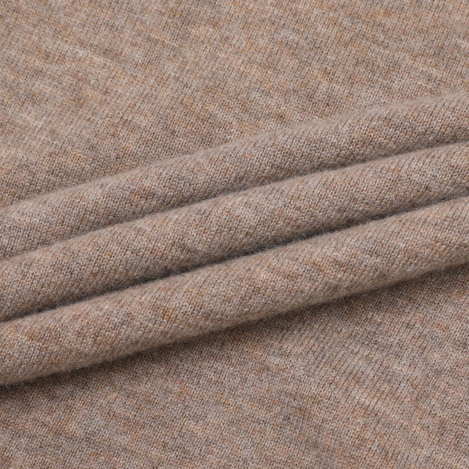 Merano Wool-Cashmere Crewneck