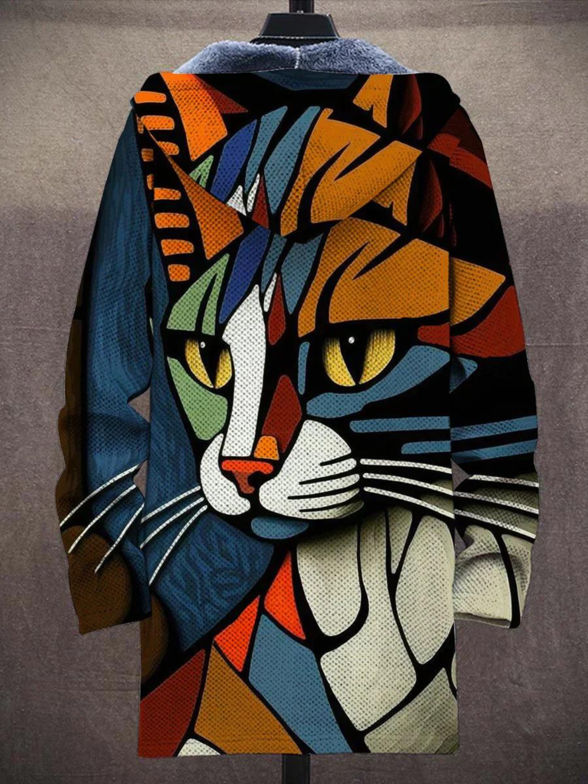 Elouera™ | Luxe cardigan geïnspireerd door kunst - By Qivii
