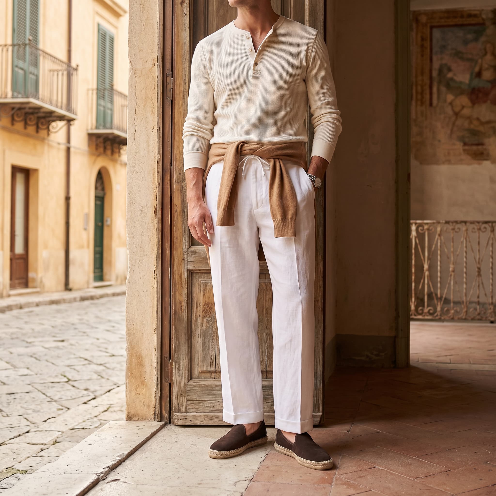 Stanwick Suede Espadrille