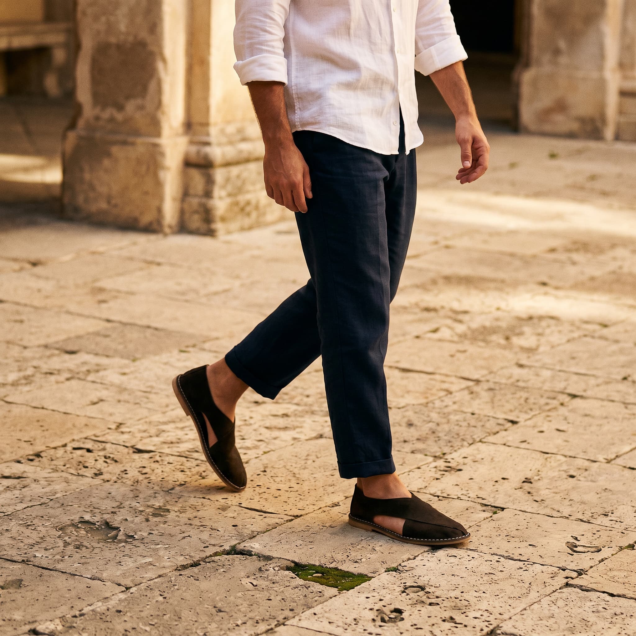 Marlowe Cross-Strap