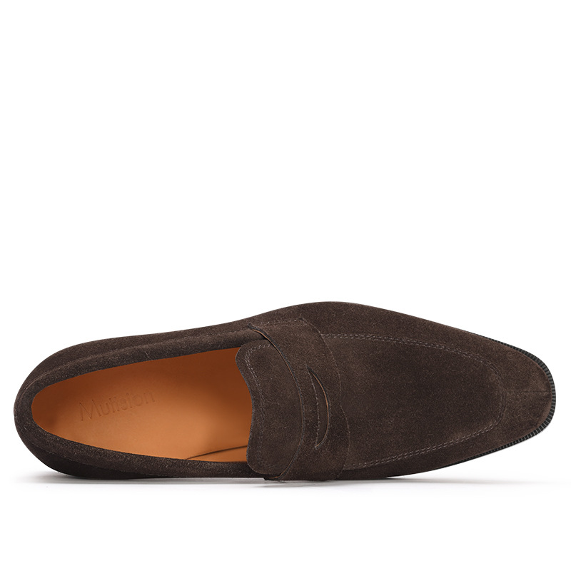 Sutton Suede Penny Loafer