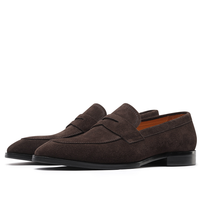 Sutton Suede Penny Loafer