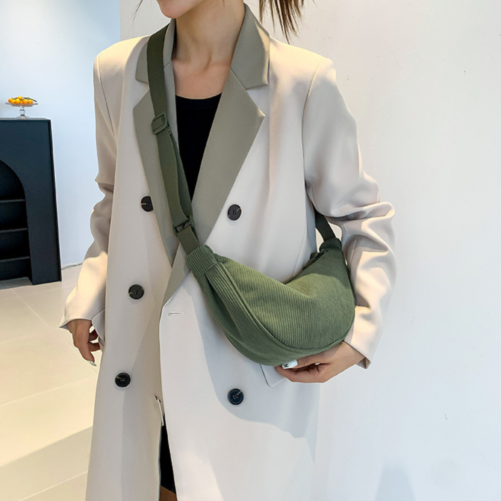 Fanna | Crossbody Belt Bag - By Qivii