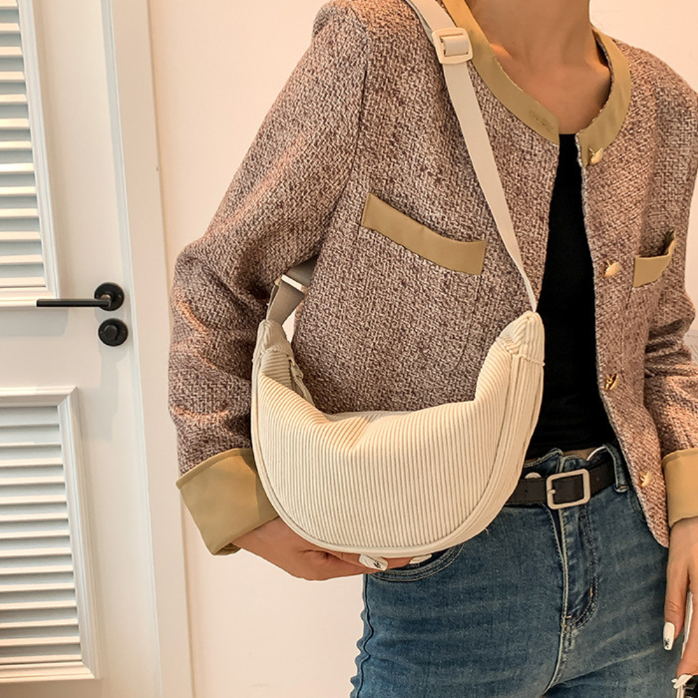 Fanna | Crossbody Belt Bag - By Qivii
