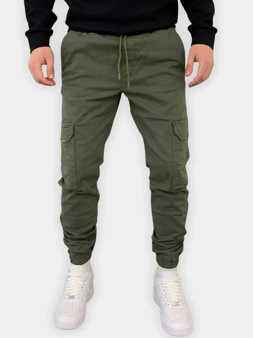 CARGO JOGGER BROEK - By Qivii