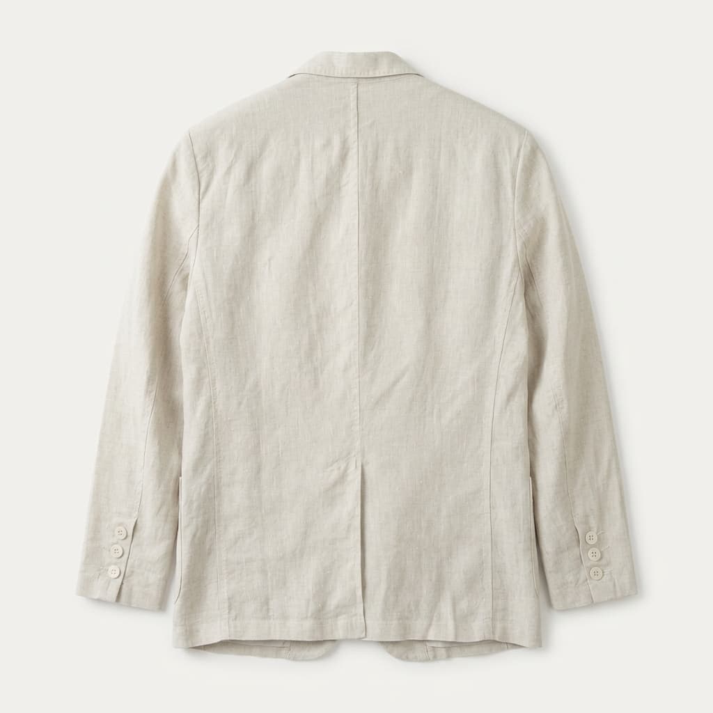 Positano Linen Lightweight Blazer - By Qivii