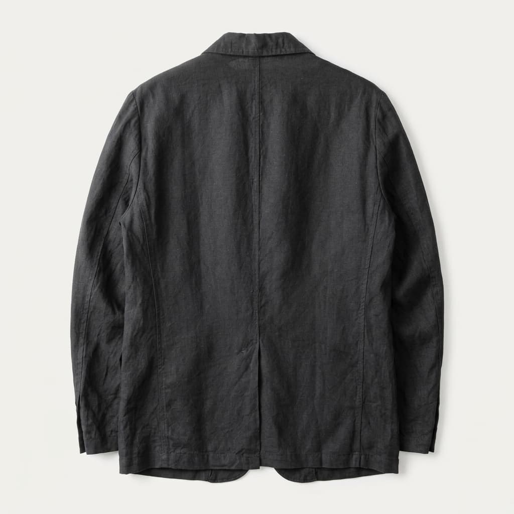 Positano Linen Lightweight Blazer - By Qivii