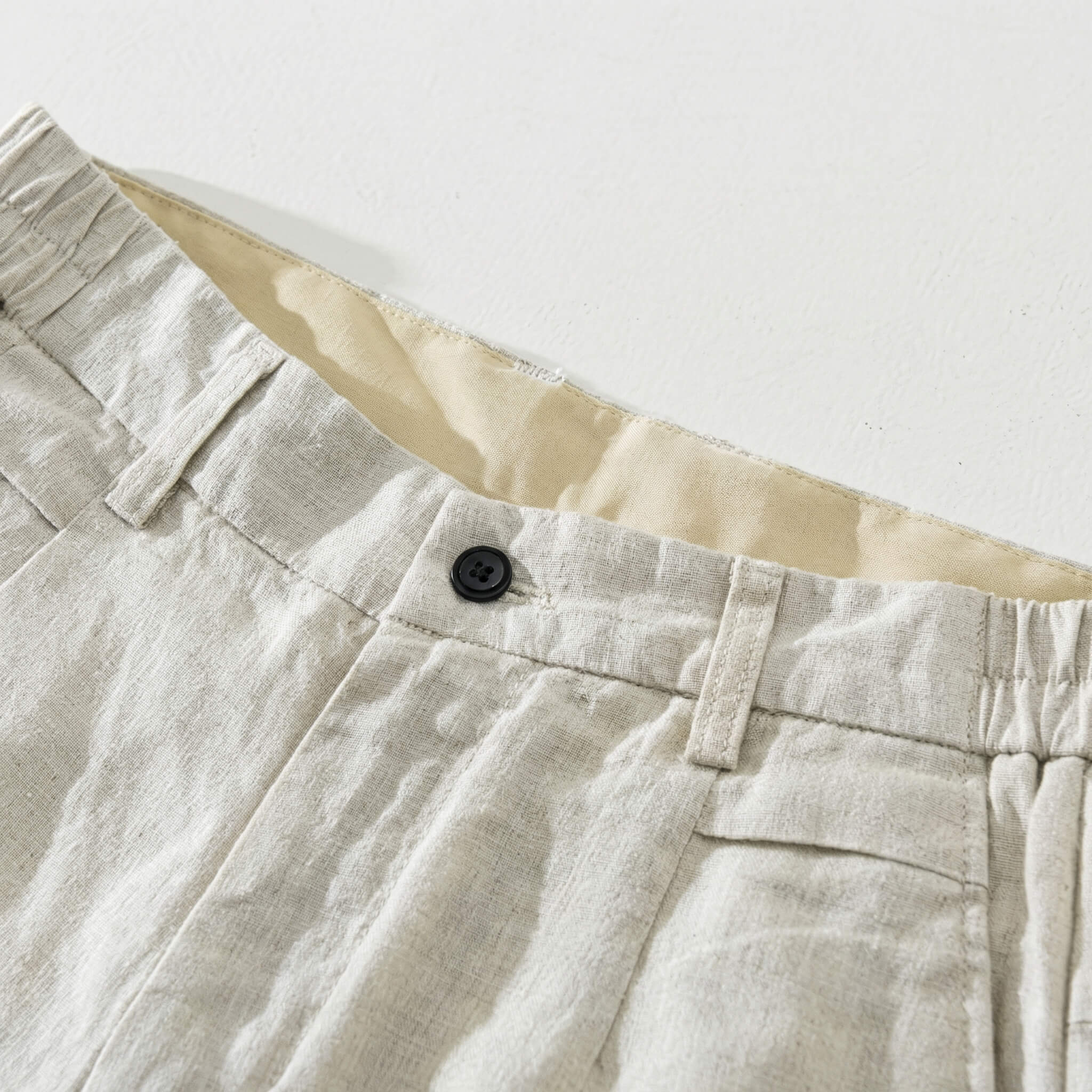 Mykonos Linen Shorts