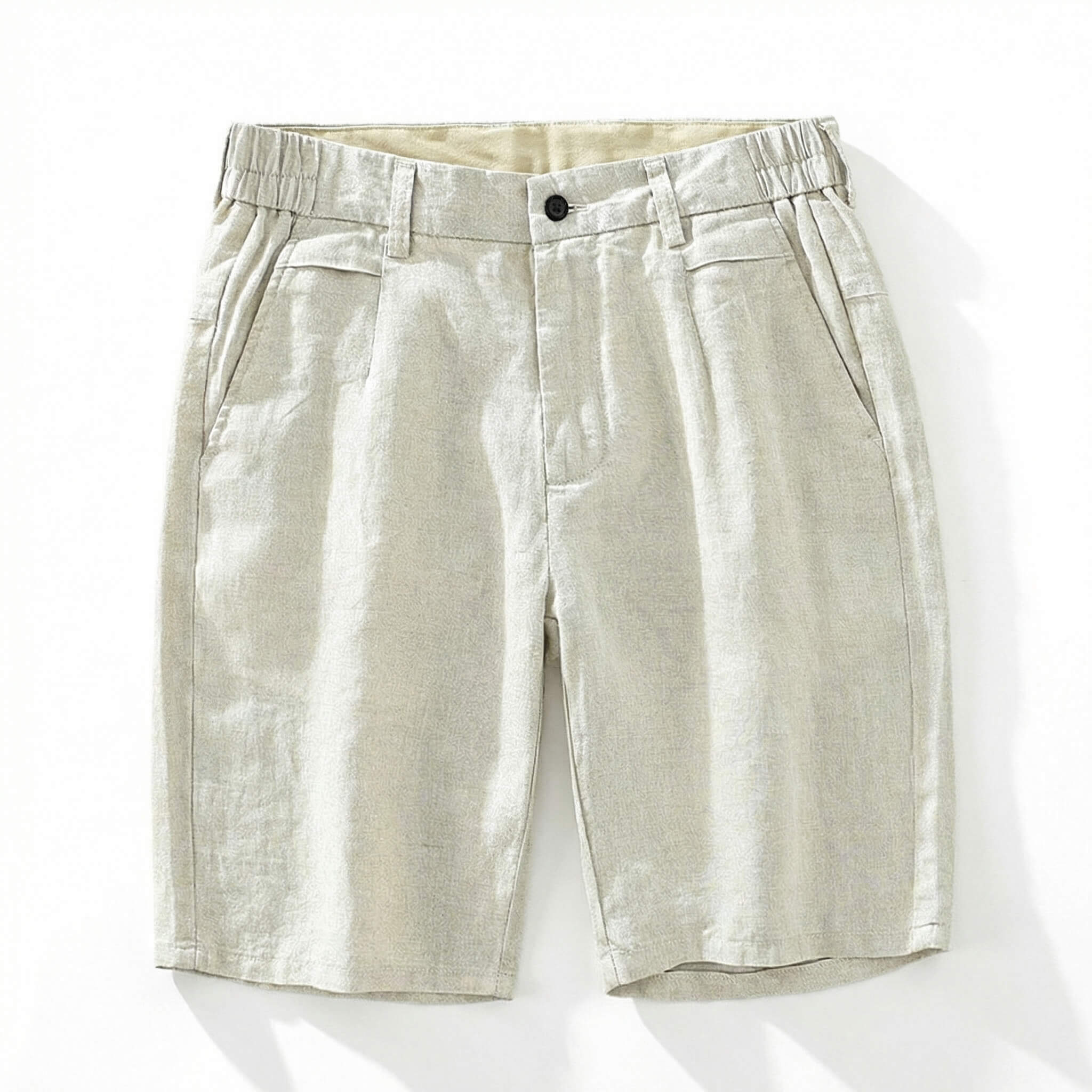 Mykonos Linen Shorts