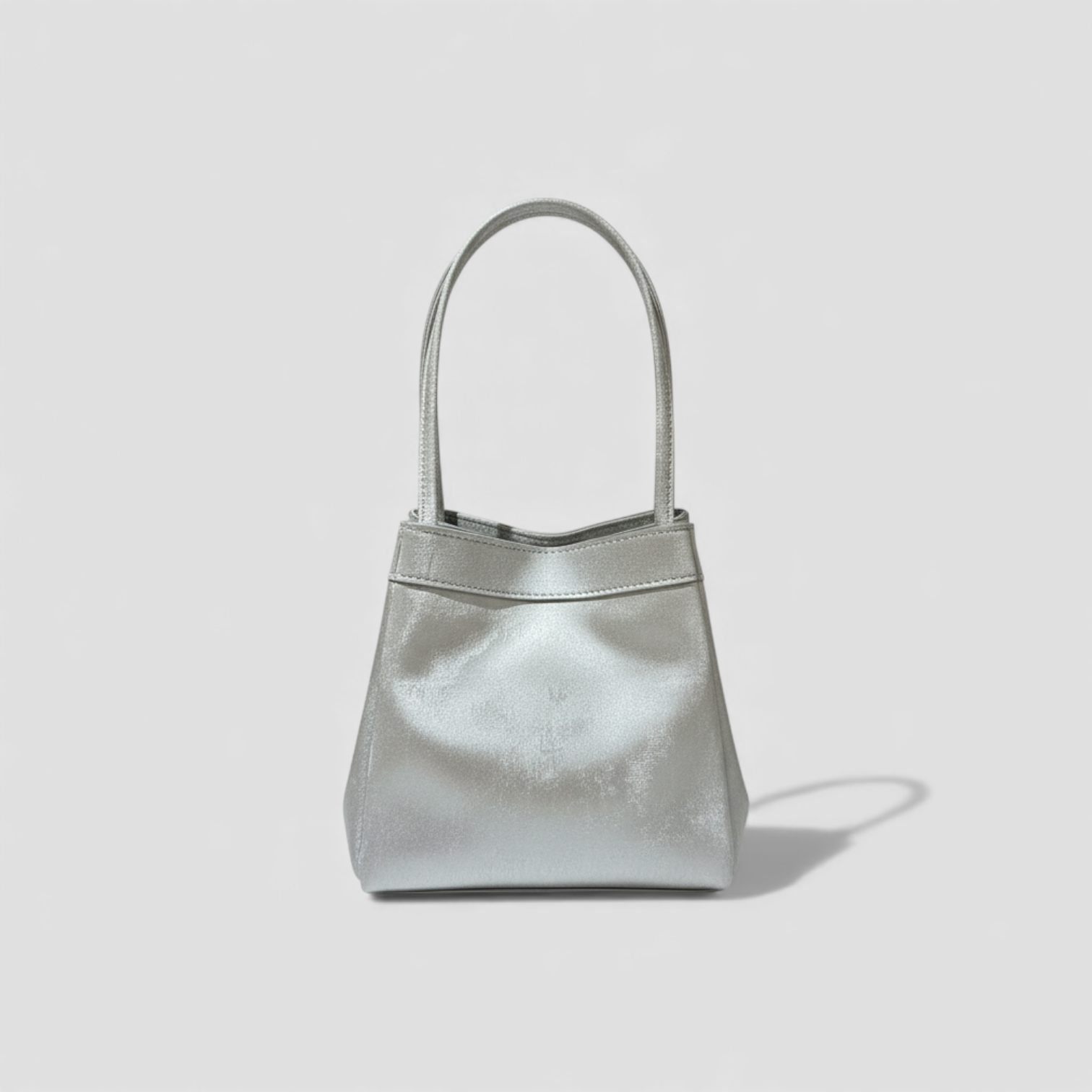 Luna Éclat Handbag — 2-in-1 Silhouette - By Qivii