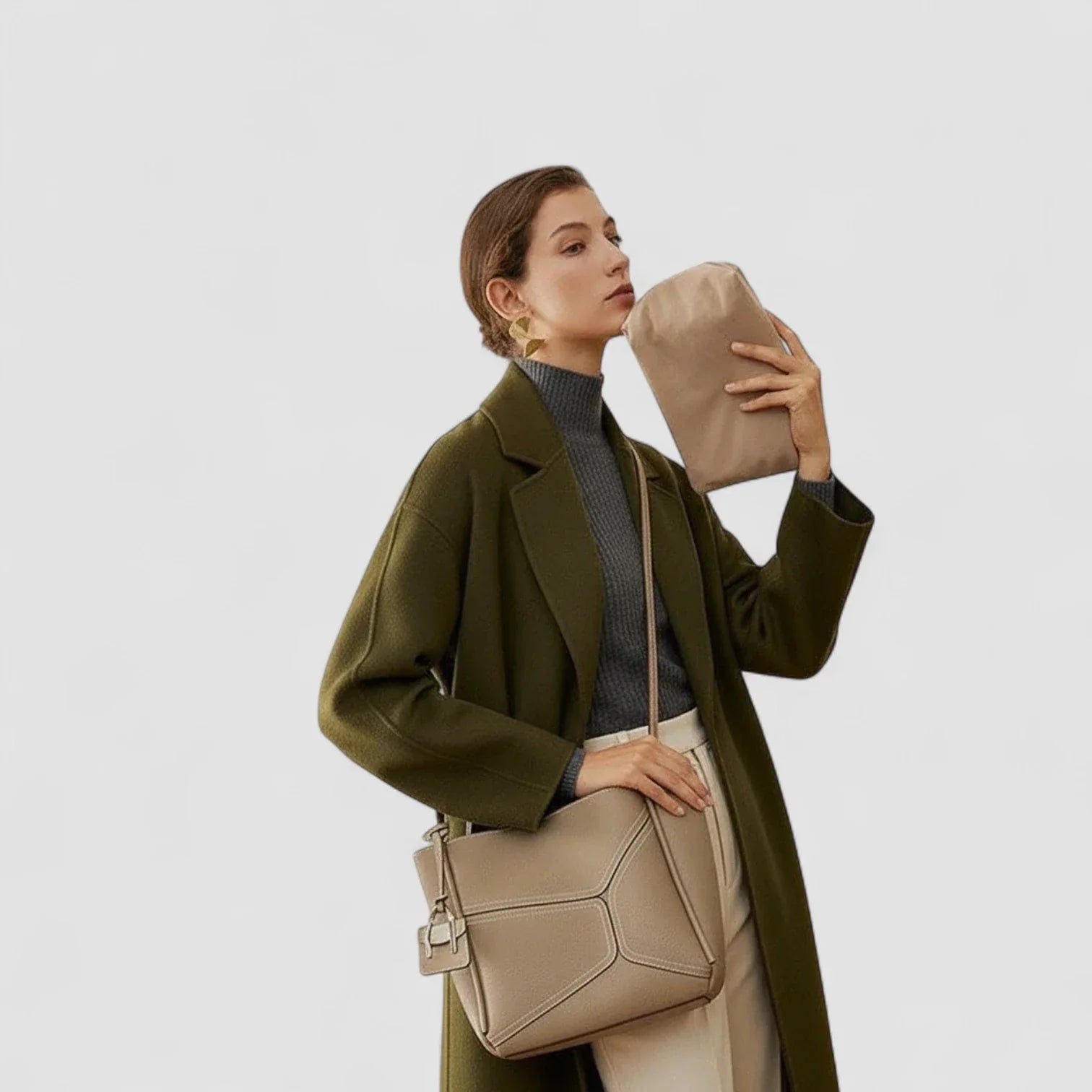 The Becca Tote Bag - By Qivii