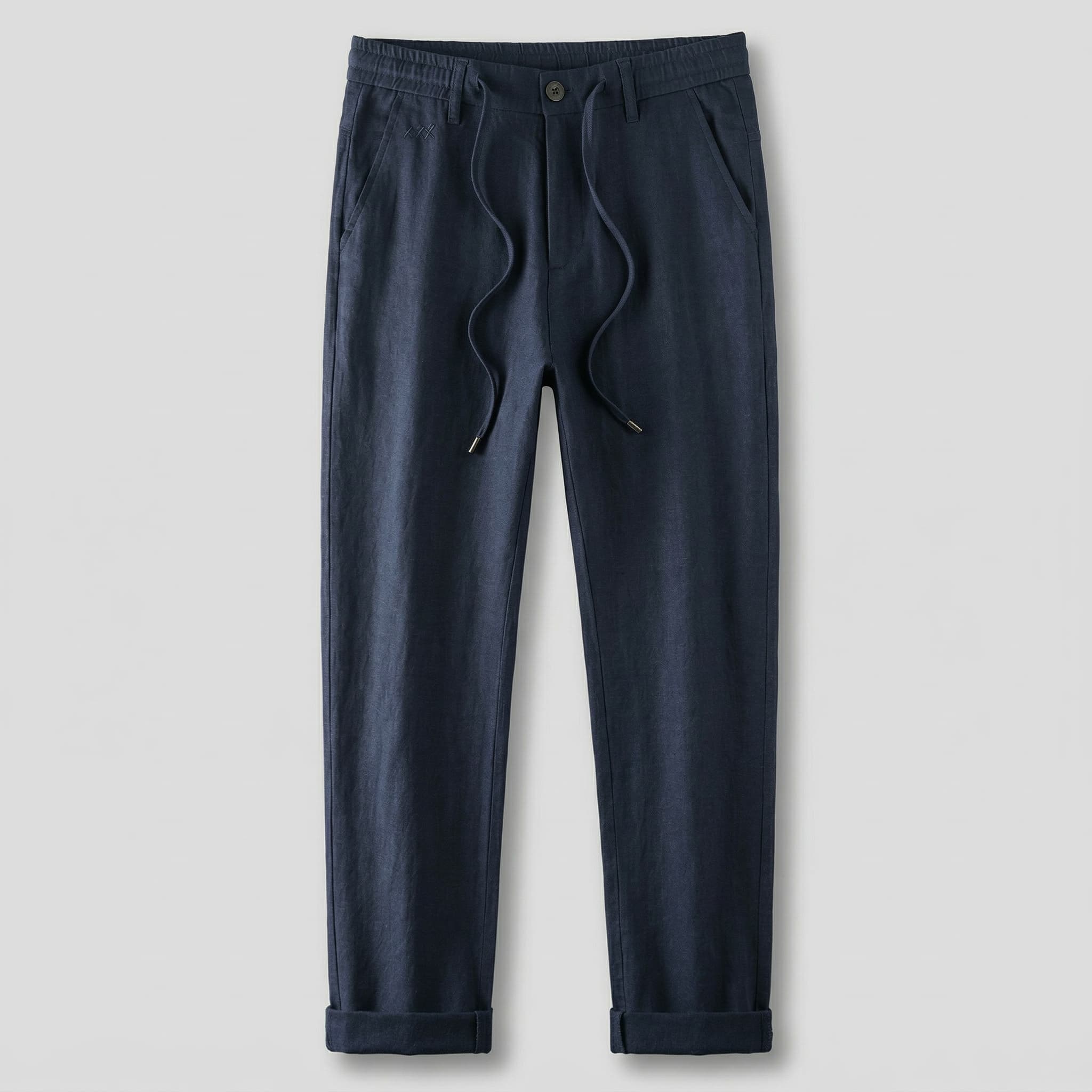 Amalfi Linen Pants